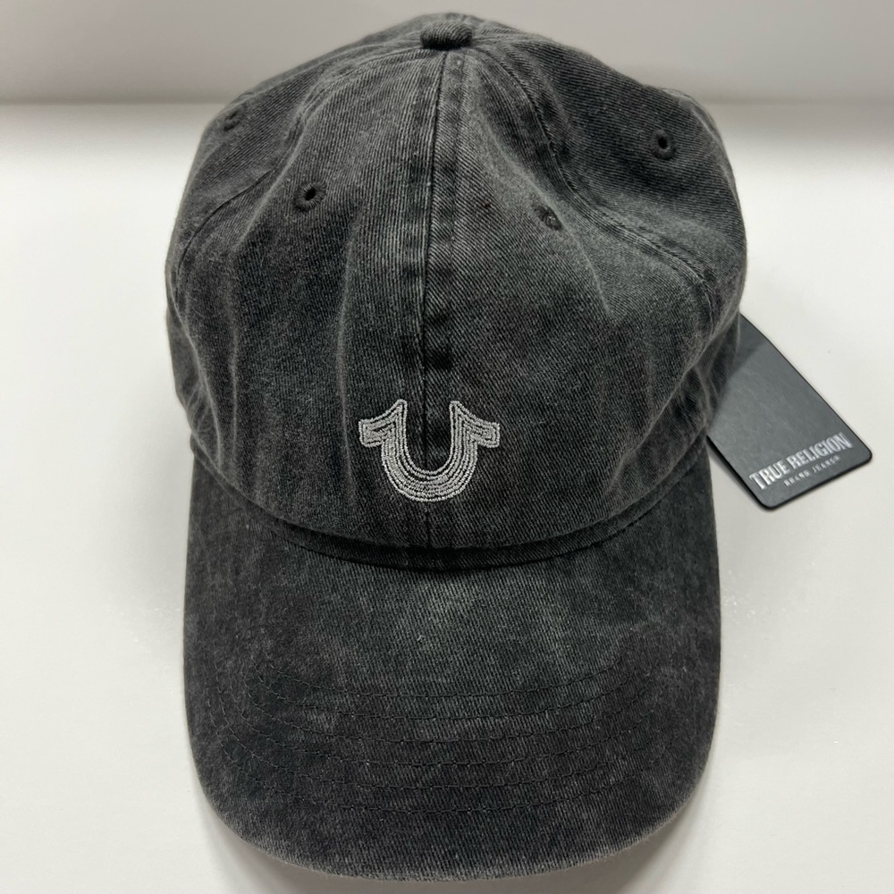 True Religion - Horseshoe Lines Baseball Cap